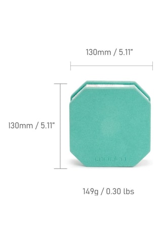 Candeeiro acordeão Smart  Azul e branco