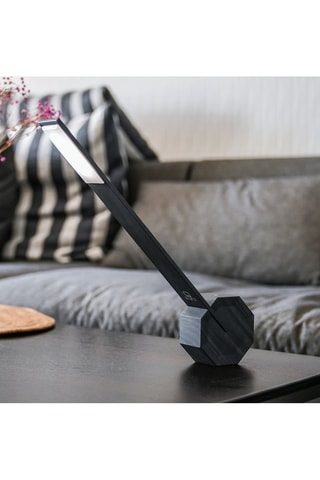 Candeeiro de escritório Octogon One Preto