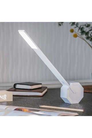 Candeeiro de escritório Octogon One Branco