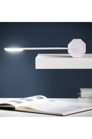 Candeeiro de escritório Octogon One Branco