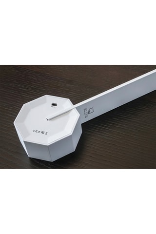 Candeeiro de escritório Octogon One Branco