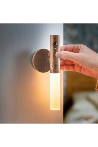 Candeeiro de parede em nogueira Smart Natural