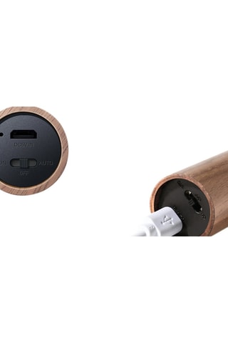 Candeeiro de parede em nogueira Smart Natural