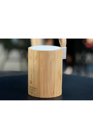 Candeeiro e coluna sem fios Bambu