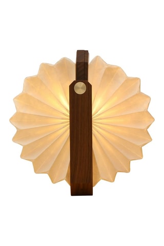 Candeeiro de mesa Origami Smart - Castanho