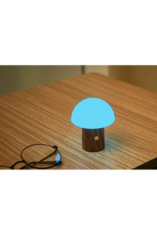 Mini candeeiro Alice Mushroom - Castanho-escuro