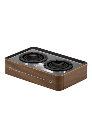Coluna áudio Mage See-through Speaker Walnut - Imitação de madeira