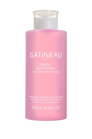 Lotion tonifiante douce à la soie - Tout type de peau - 500 ml