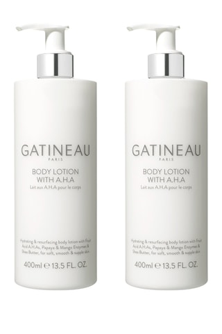 Duo Lait aux A.H.A pour le corps - 2 x 400 ml