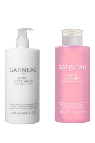 Duo Nettoyant Soie Douceur & Tonique Gatineau - 500 ml et 500 ml