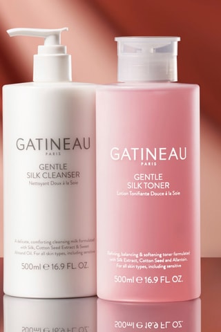 Duo Nettoyant Soie Douceur & Tonique Gatineau - 500 ml et 500 ml
