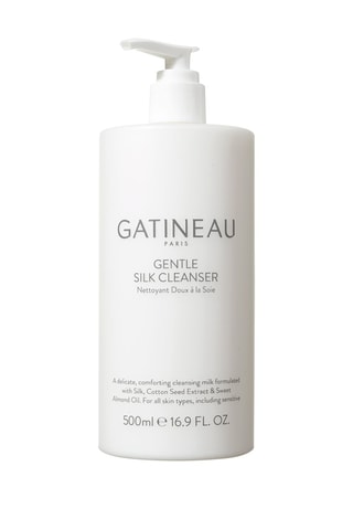 Nettoyant doux à la soie - Tout type de peau - 500 ml