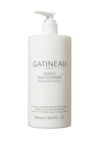 Nettoyant doux à la soie - Tout type de peau - 500 ml