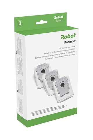 Set van 3 Stofzuigerzakken voor Cleanbase Serie i/j/s