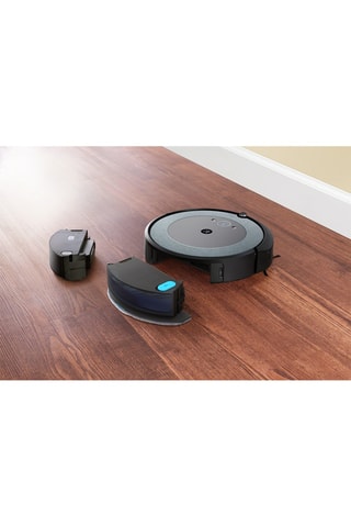 Robotstofzuiger en Connected Vloerschrobber Roomba Combo® i5+