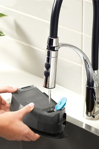 Robotstofzuiger en Connected Vloerschrobber Roomba Combo® i5+