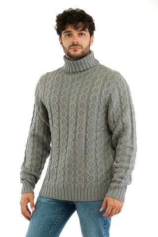 Camisola regular - Cinzento