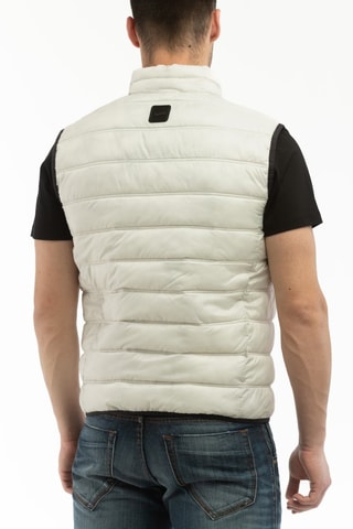 Colete acolchoado - Branco