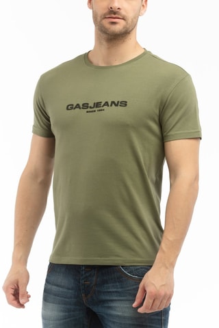 T-shirt - Verde-azeitona