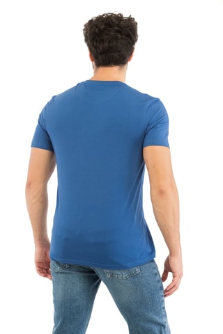 T-shirt slim - Azul