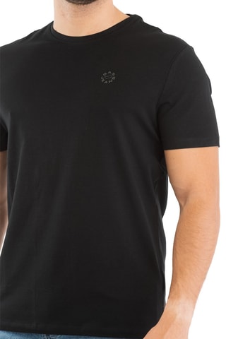 T-shirt slim - Preto