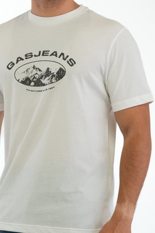 T-shirt regular - Branco