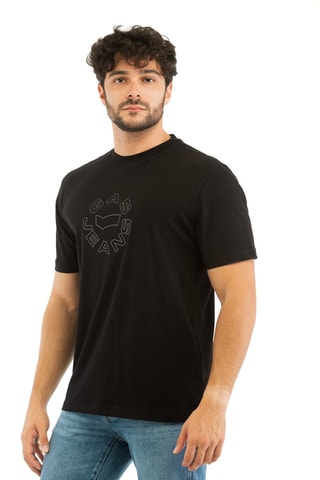 T-shirt regular - Preto