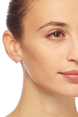 ##Créoles Perfect créoles - Or rose et diamants