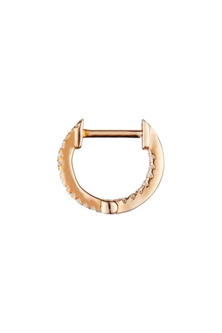 ##Créoles Perfect créoles - Or rose et diamants