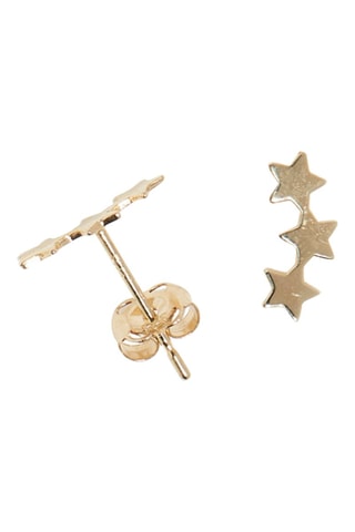 ##Boucles d'oreilles Andromède - Or jaune