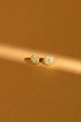 ##Puces Tourbillon d'Amour - Or jaune