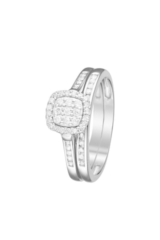 ##Bague Mon vœu le plus cher - Or blanc et diamants