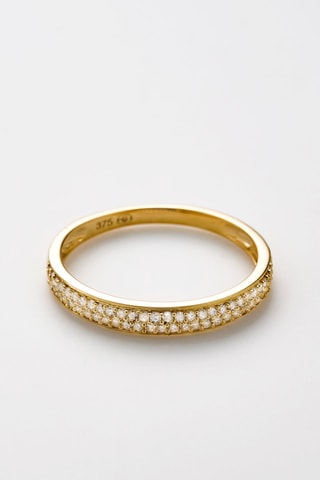 ##Alliance Granité - Or jaune et diamants