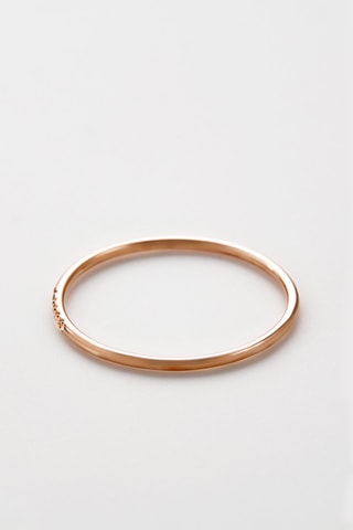 ##Alliance Humilité - Or rose et diamants