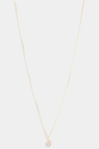 ##Pendentif Mon Brillant  -  Or jaune et diamants