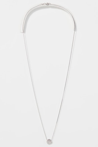 ##Pendentif Mon Précieux - Or blanc et diamants