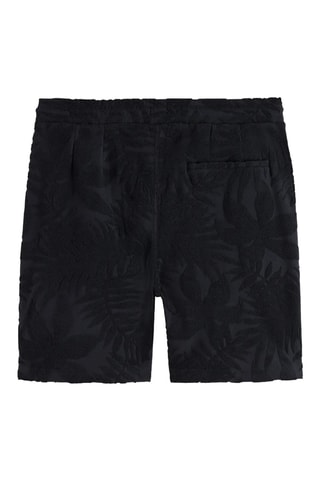 Short en coton biologique - Noir