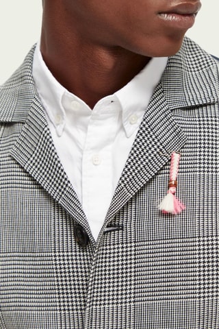 Gilet sans manches en laine vierge - Blanc