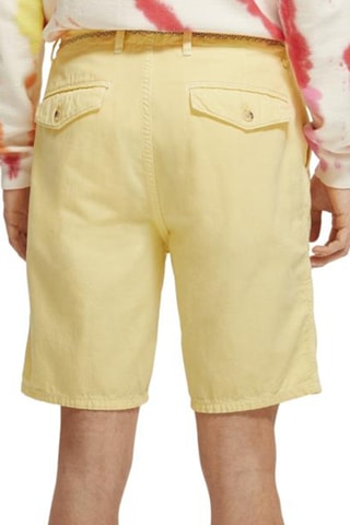 Short - jaune