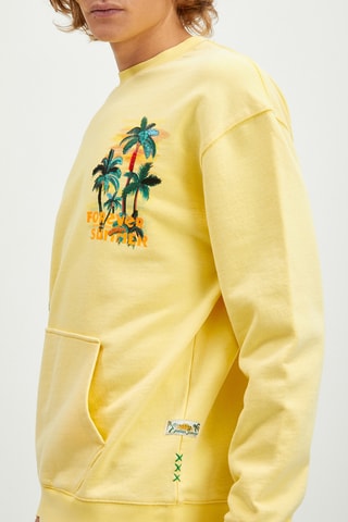 Sweat - Jaune et vert