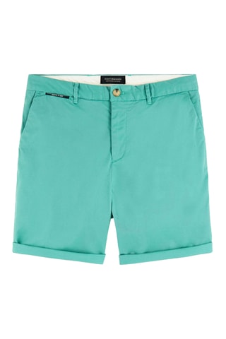 Short chino - Turquoise