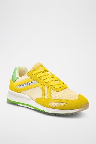 Baskets - Jaune et vert