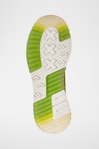 Baskets - Jaune et vert