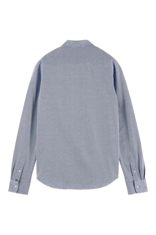 Chemise slim - Gris clair