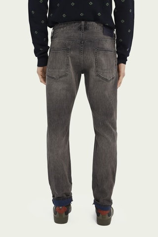 Jean en coton biologique - Gris foncé