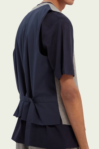 Gilet sans manches - Blanc