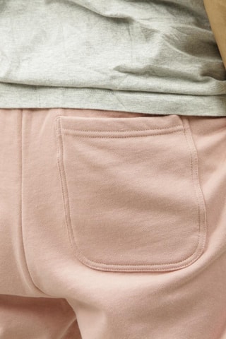 Short chino en coton biologique - Mauve