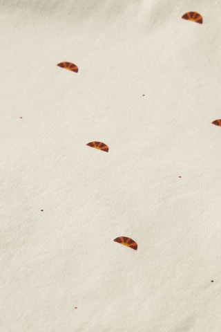 Short chino en coton biologique - Beige