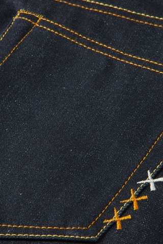 Jean en coton biologique - Gris foncé