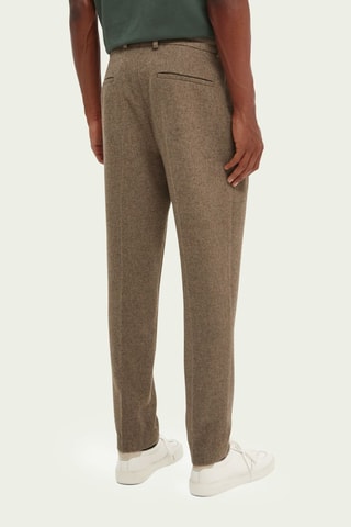 Pantalon en laine - Vert foncé